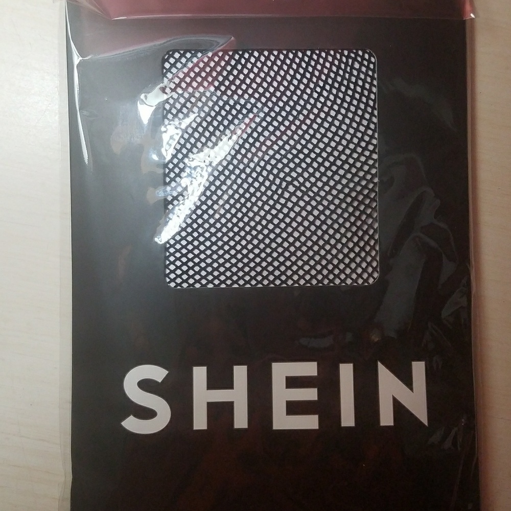 Fishnet legging